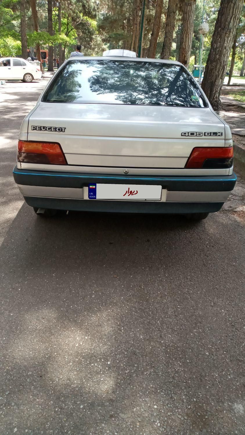 پژو 405 GLX - 1393