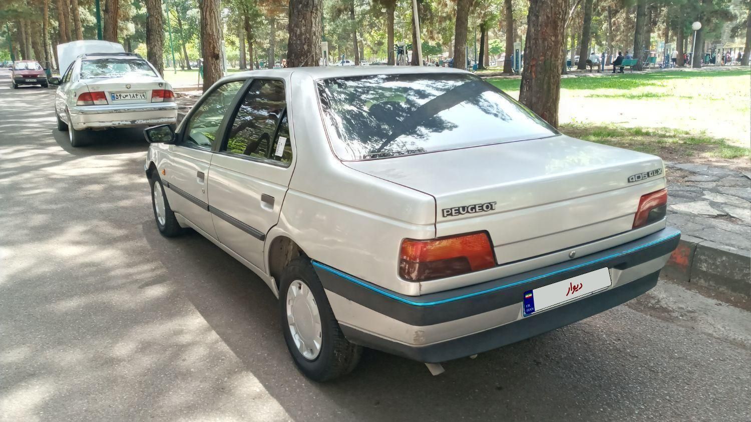 پژو 405 GLX - 1393