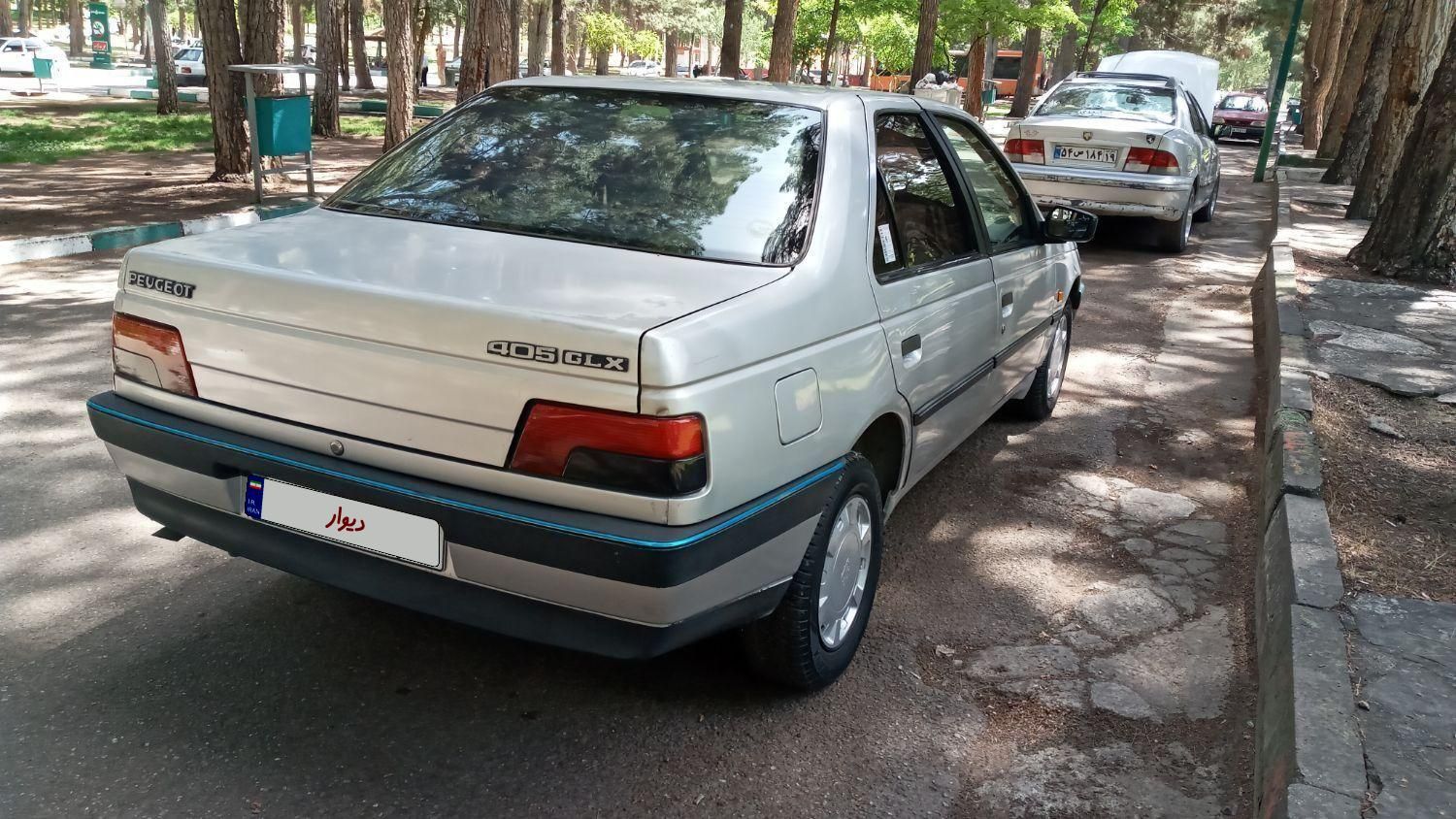 پژو 405 GLX - 1393