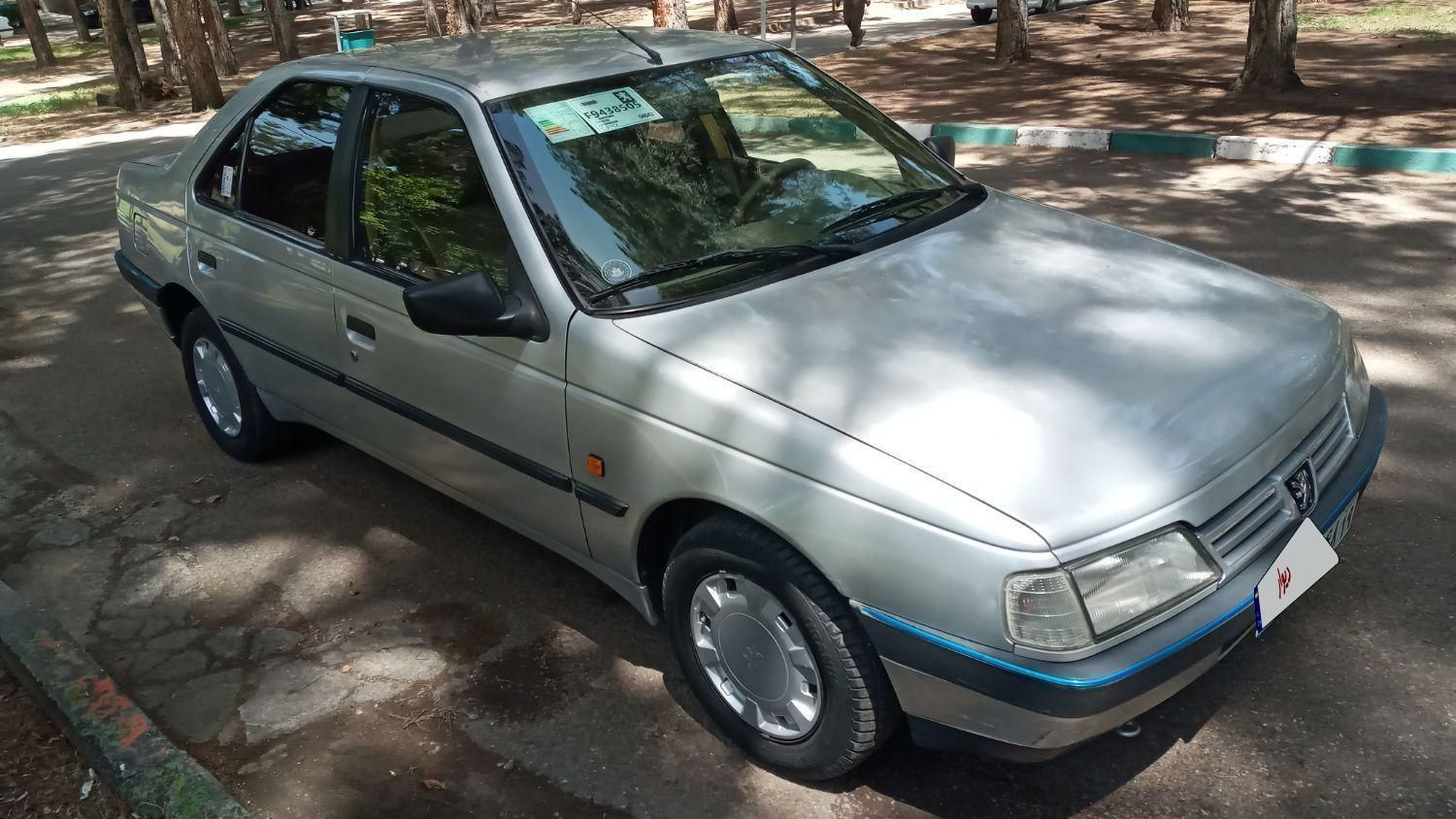 پژو 405 GLX - 1393