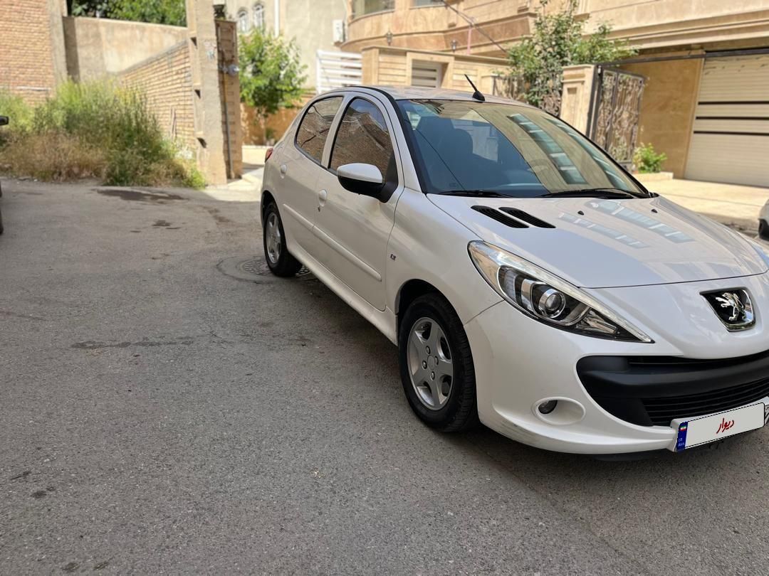 پژو 207 دنده‌ای فرمان هیدرولیک - 1398