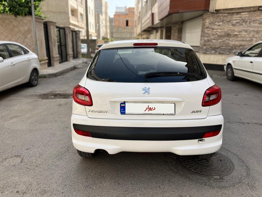 پژو 207 دنده‌ای فرمان هیدرولیک - 1398