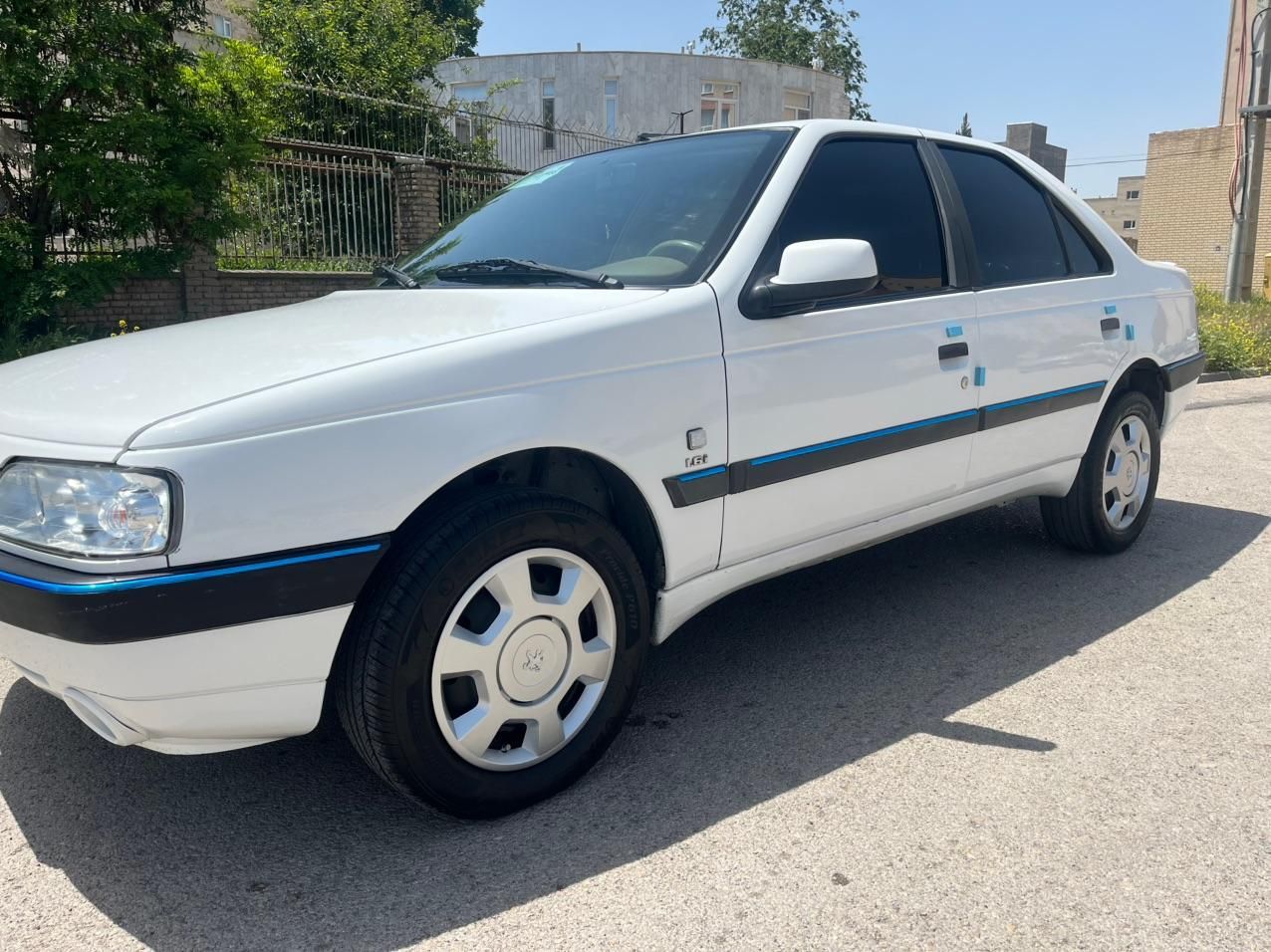 پژو 405 SLX بنزینی TU5 - 1394
