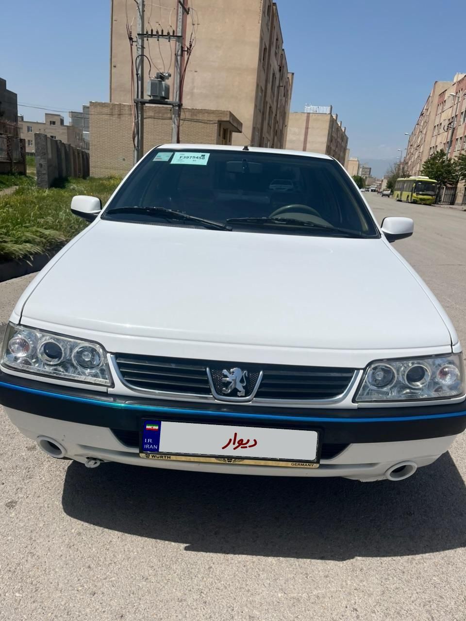 پژو 405 SLX بنزینی TU5 - 1394