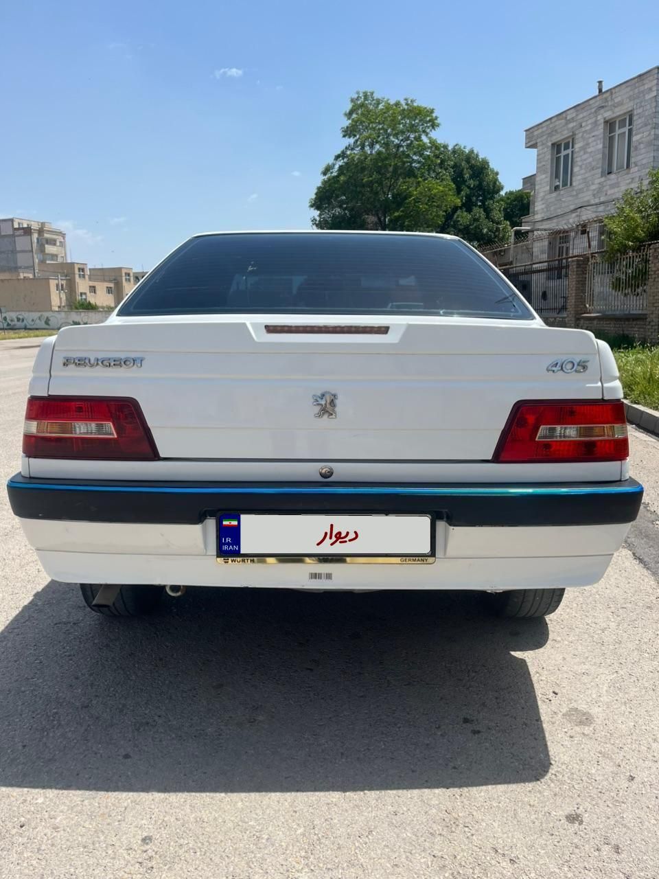 پژو 405 SLX بنزینی TU5 - 1394