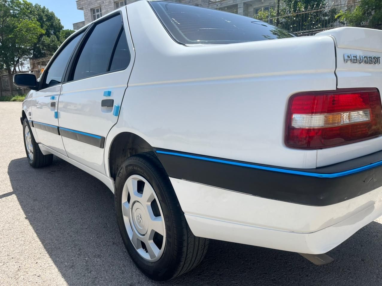 پژو 405 SLX بنزینی TU5 - 1394