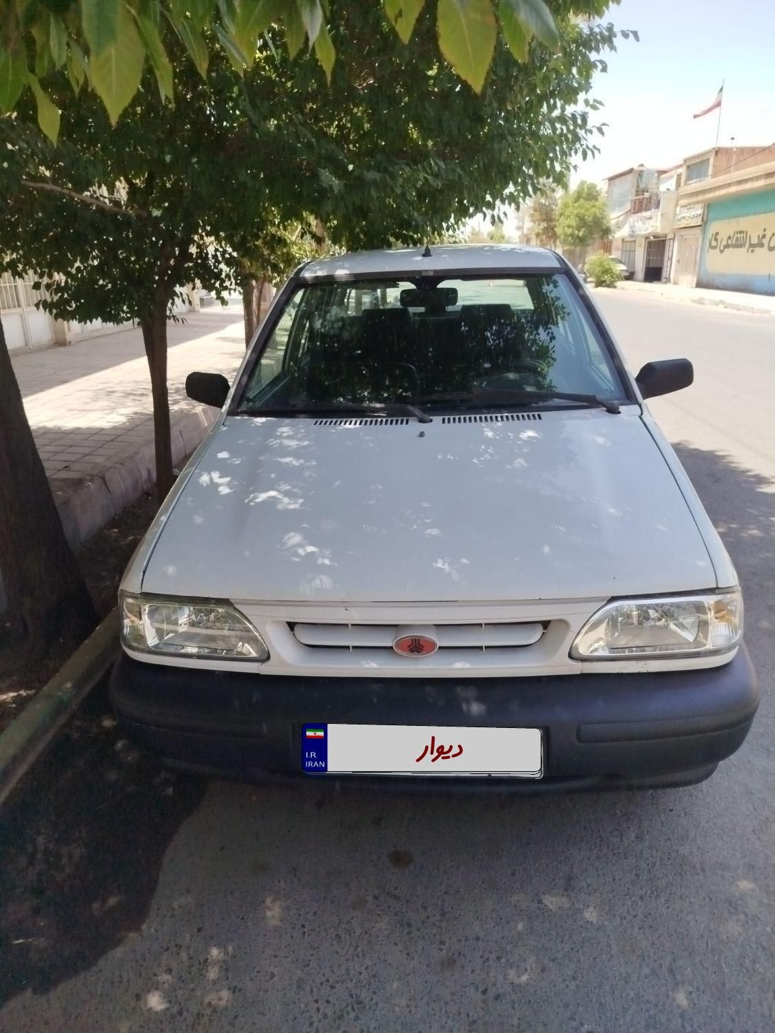پراید صبا بنزینی - 1389
