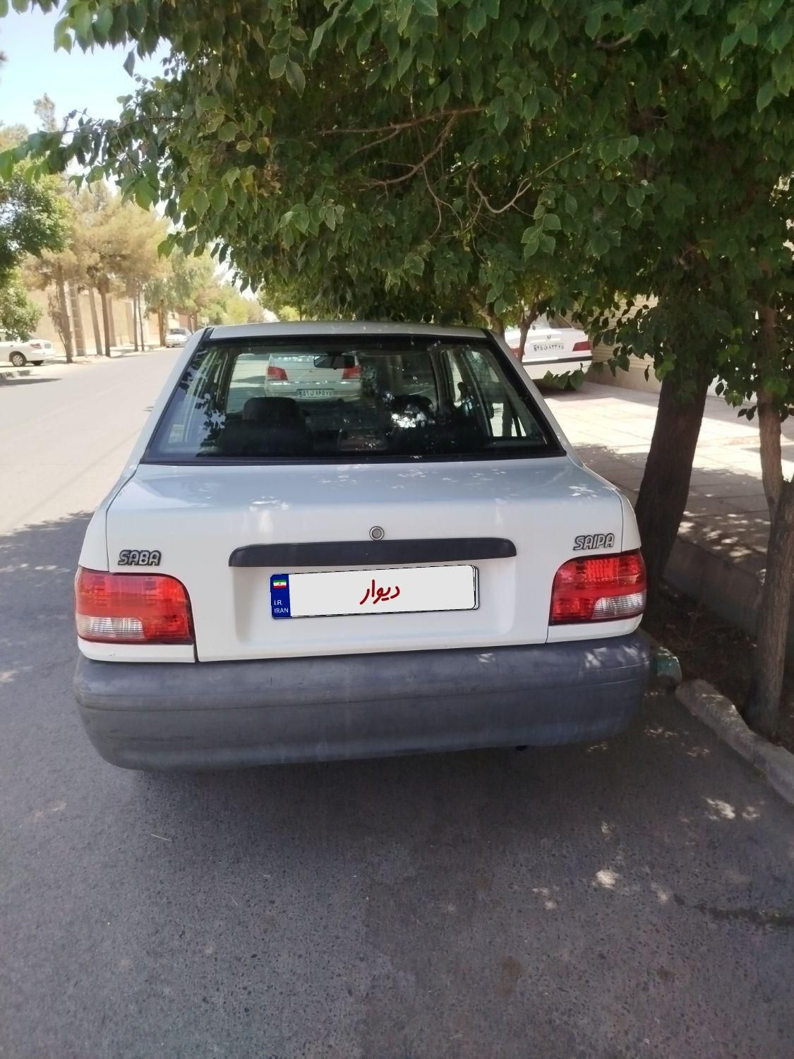 پراید صبا بنزینی - 1389
