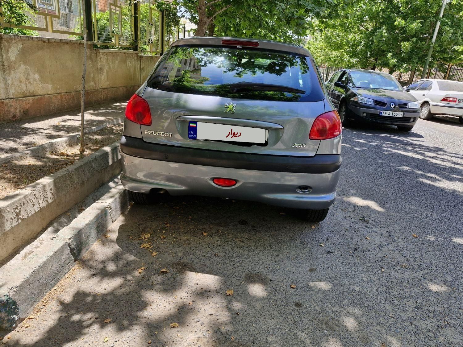 پژو 206 تیپ 2 - 1396