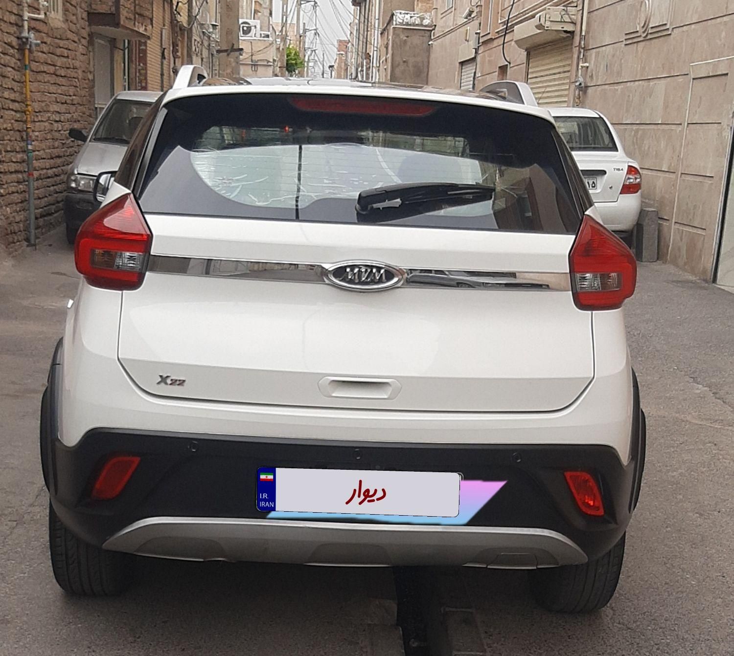 ام وی ام X22 دنده ای اسپرت اکسلنت - 2021