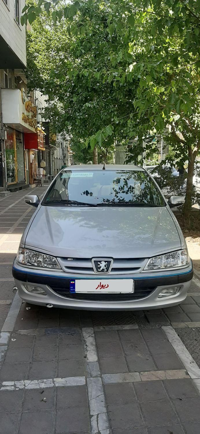 پژو پارس XU7ساده - 1388