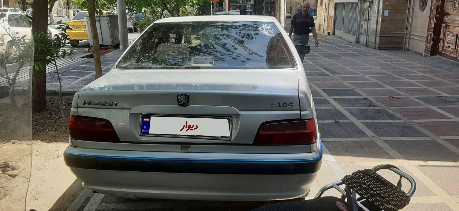 پژو پارس XU7ساده - 1388