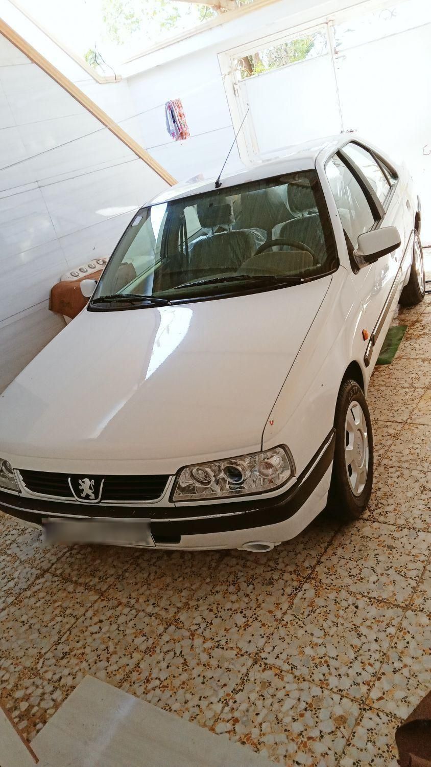 پژو 405 SLX بنزینی TU5 - 1397