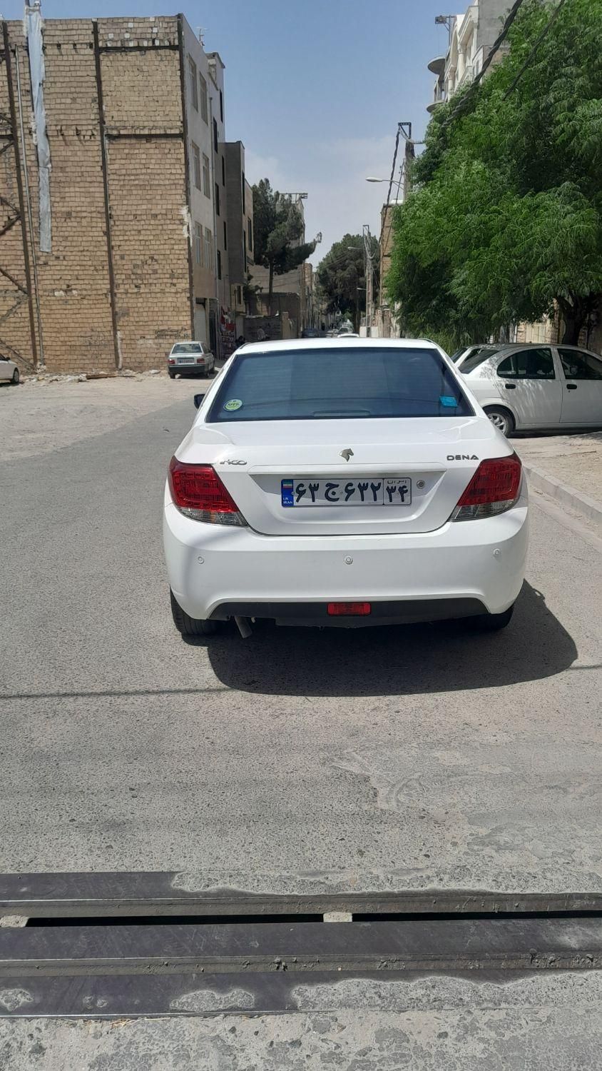 دنا پلاس توربو شارژ اتوماتیک اتوماتیک توربو - 1398