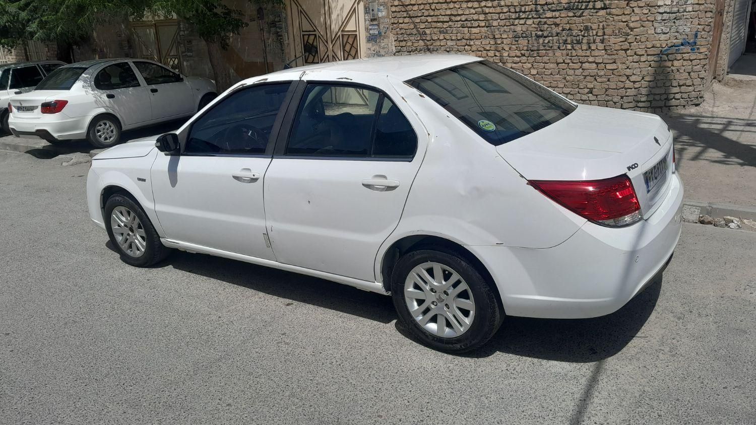 دنا پلاس توربو شارژ اتوماتیک اتوماتیک توربو - 1398