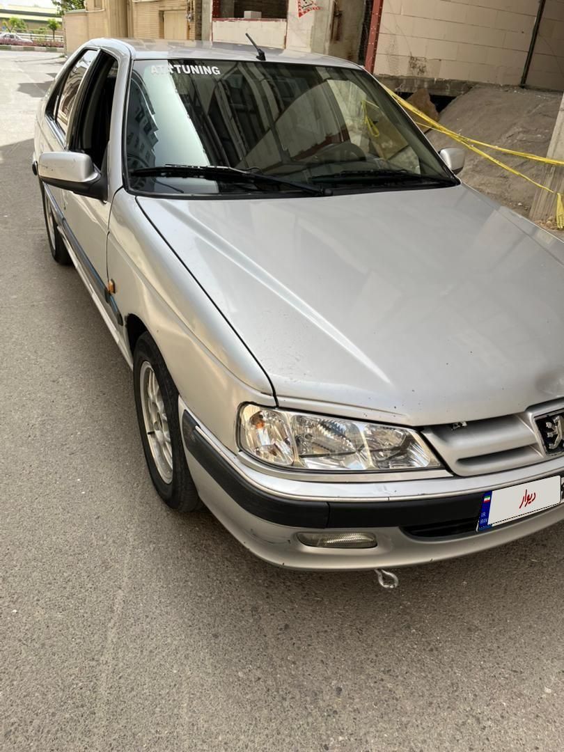پژو پارس XU7ساده - 1385