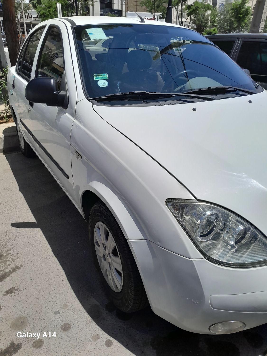 تیبا صندوق دار SX - 1400