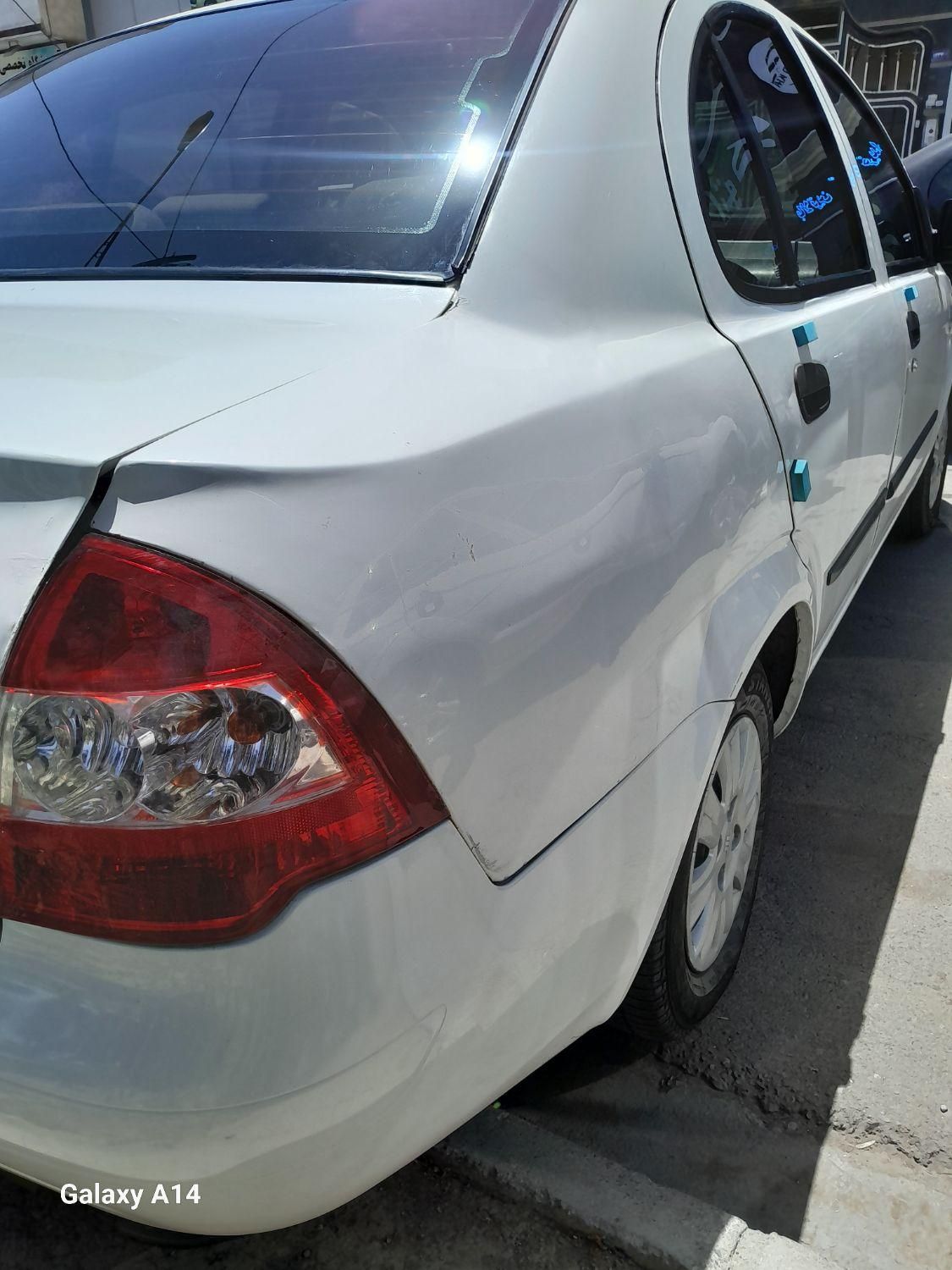 تیبا صندوق دار SX - 1400