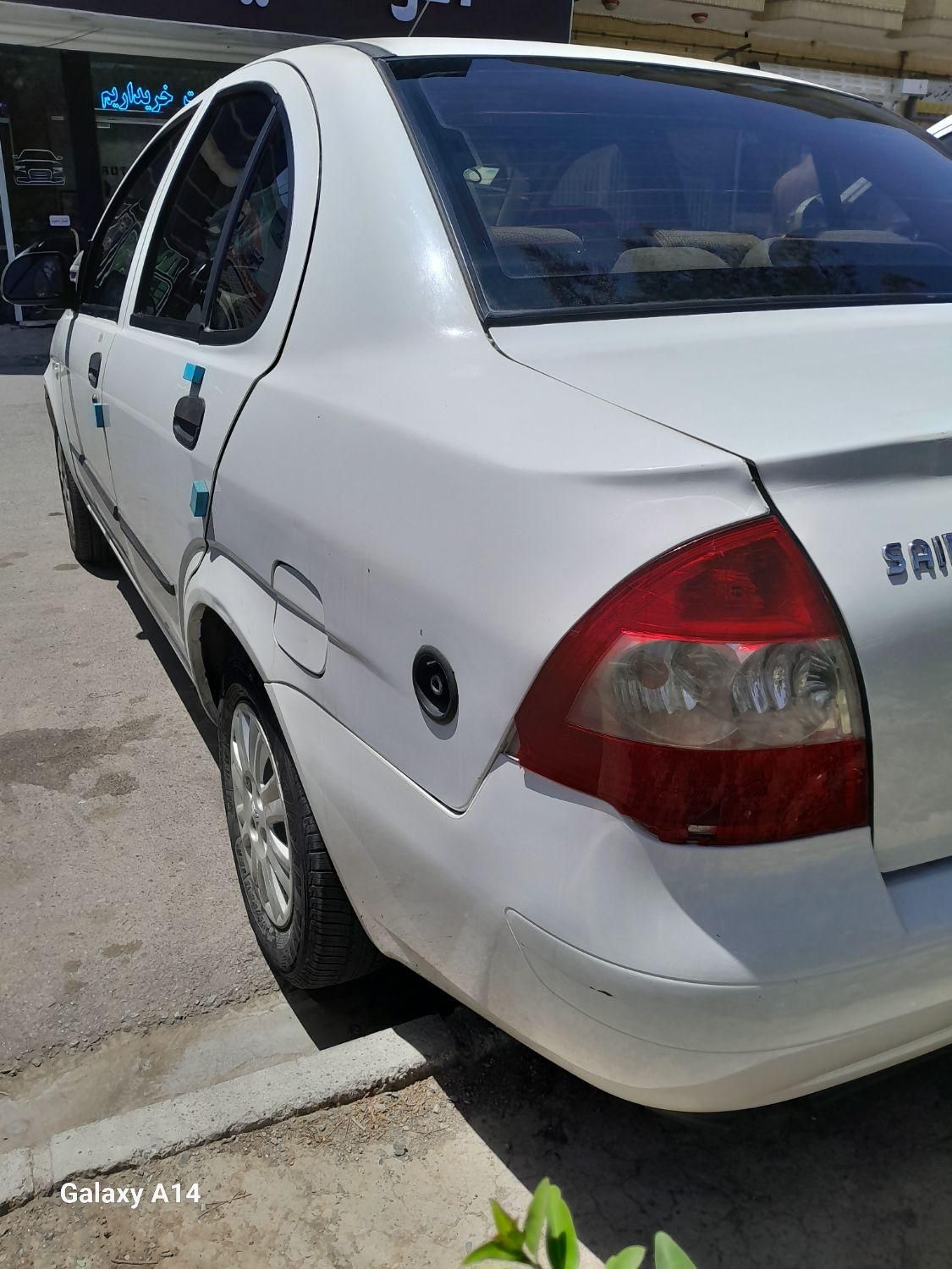 تیبا صندوق دار SX - 1400