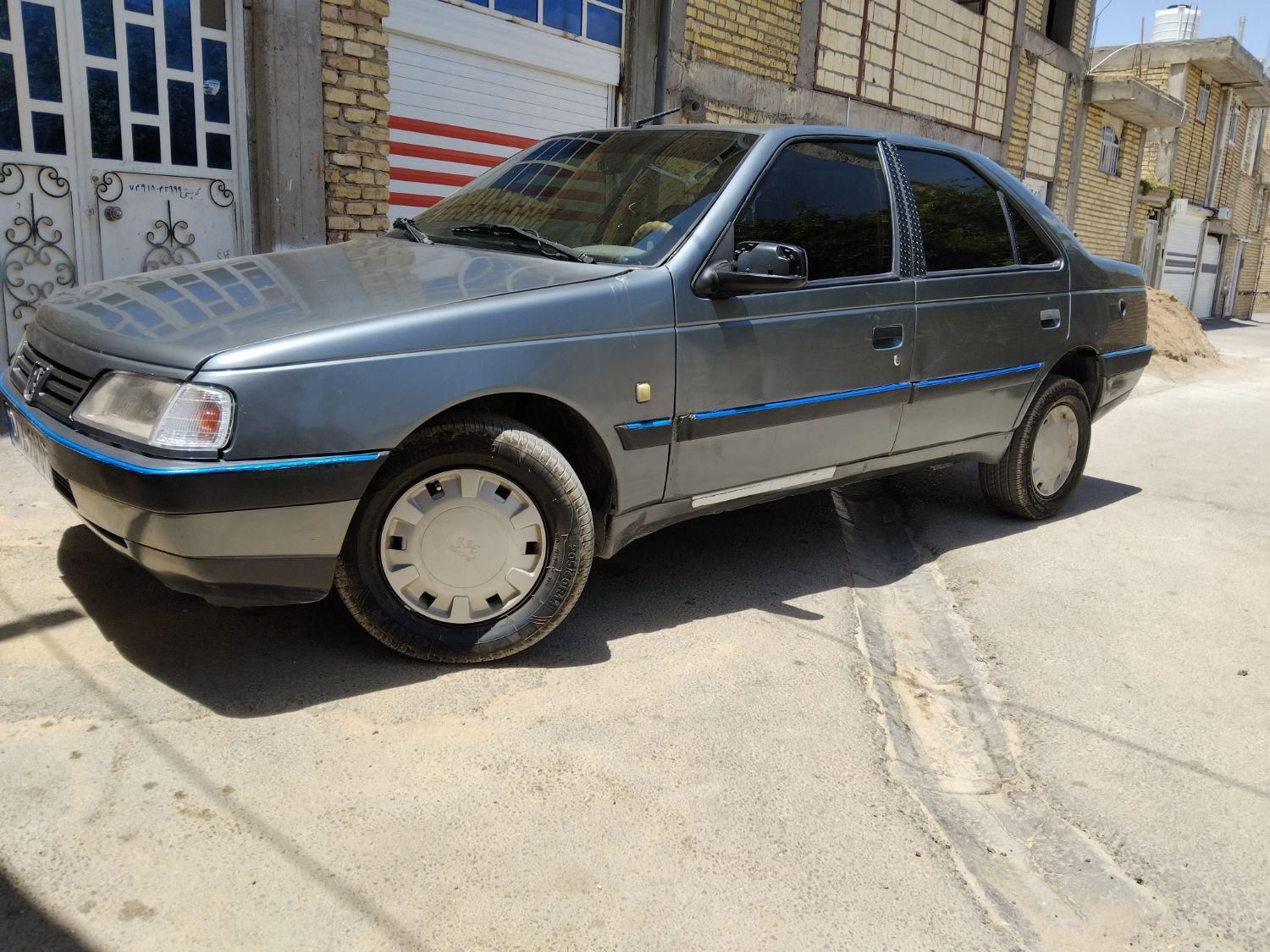 پژو 405 GLX - دوگانه سوز - 1390