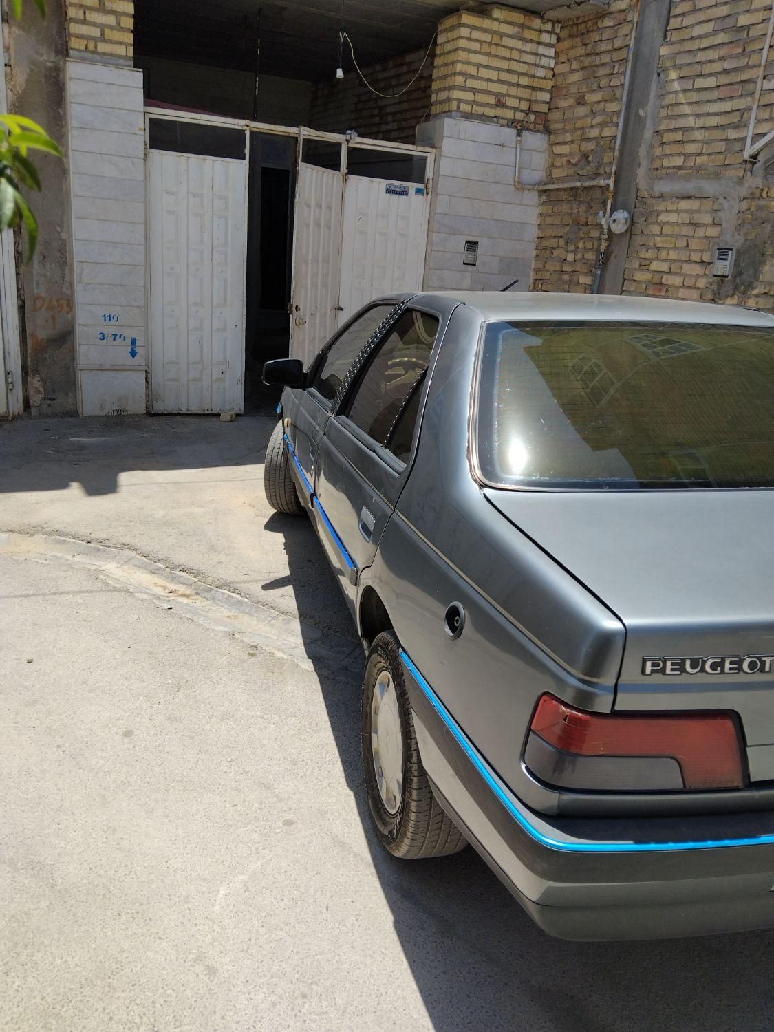 پژو 405 GLX - دوگانه سوز - 1390
