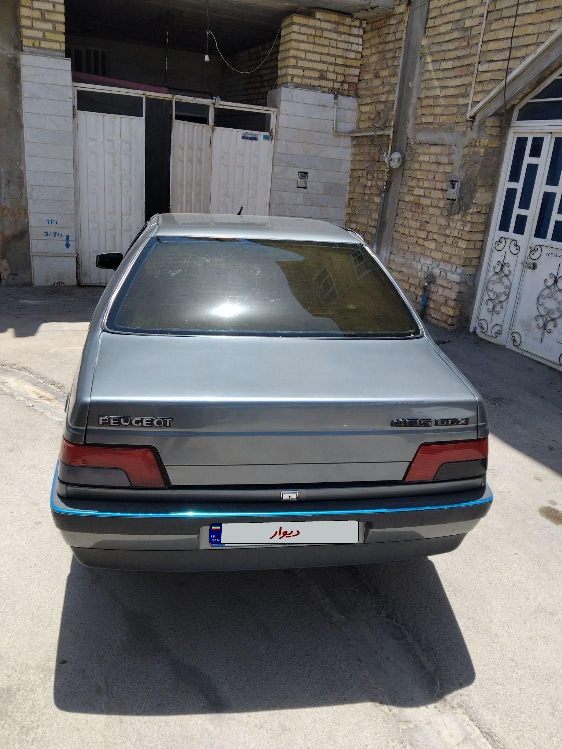 پژو 405 GLX - دوگانه سوز - 1390