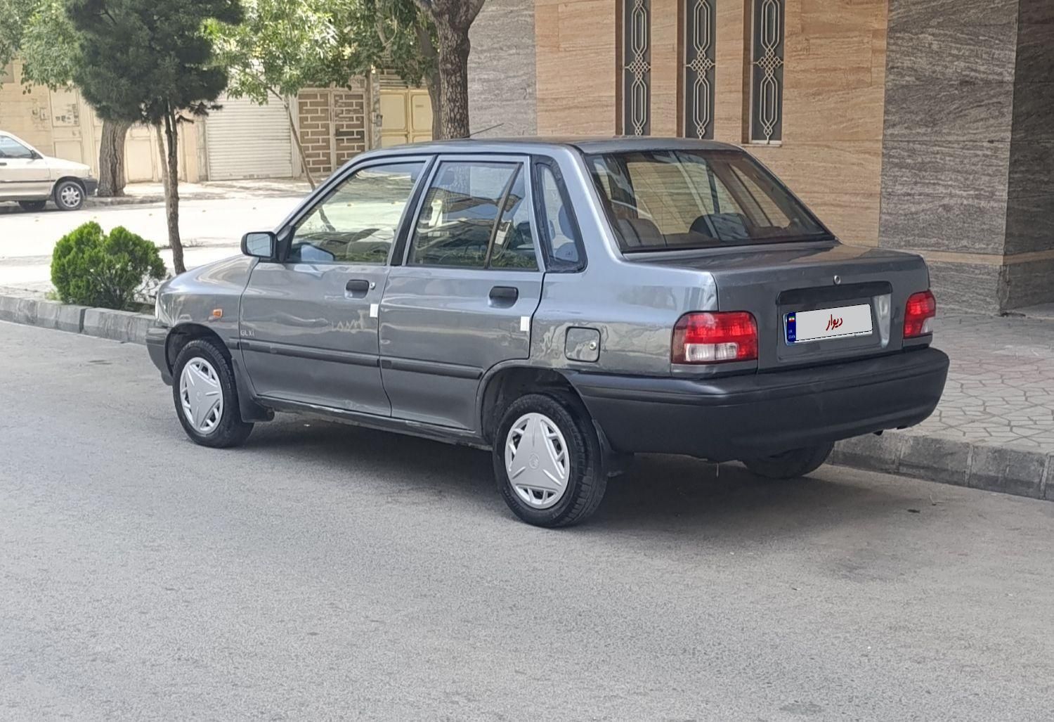 پراید صبا بنزینی - 1388