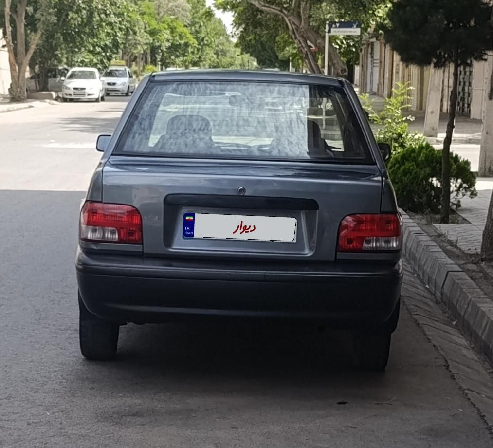 پراید صبا بنزینی - 1388