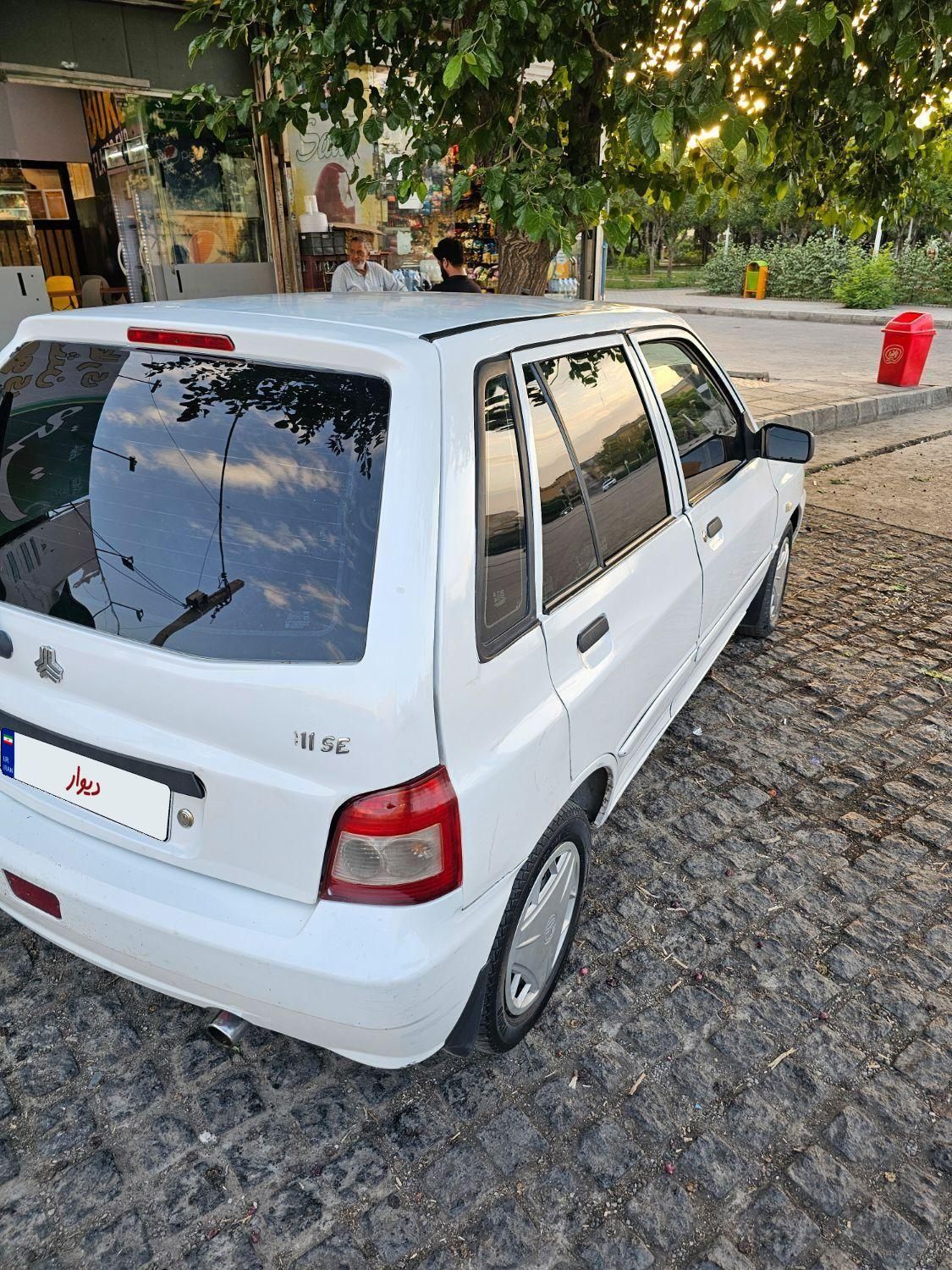 پراید 111 SE - 1391