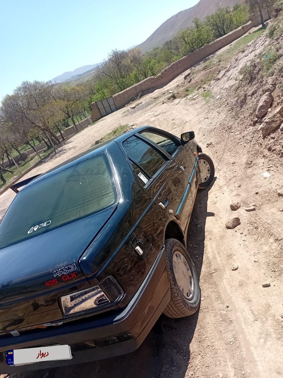 پژو 405 GLX - 1385