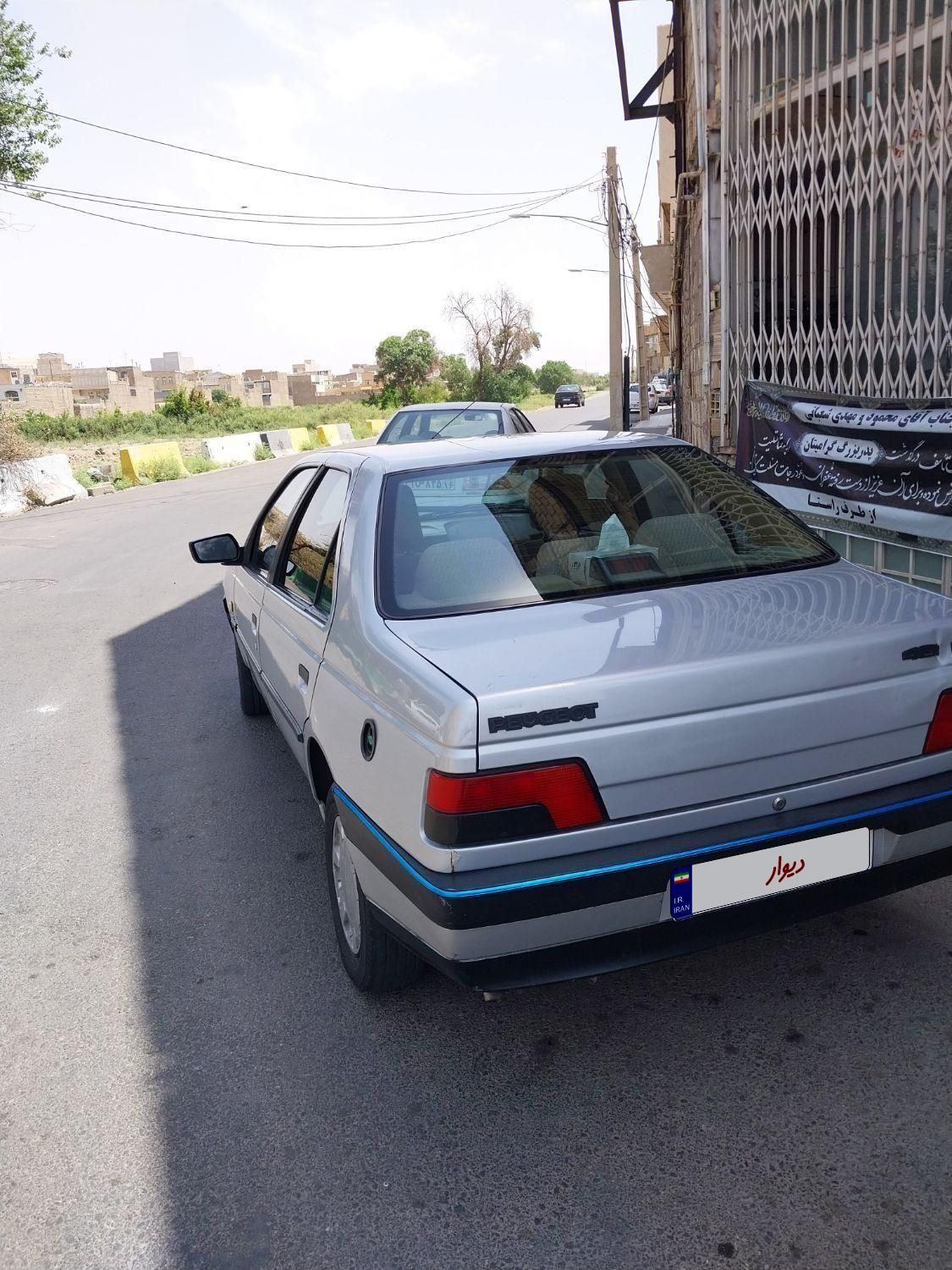 پژو 405 GLX - 1397