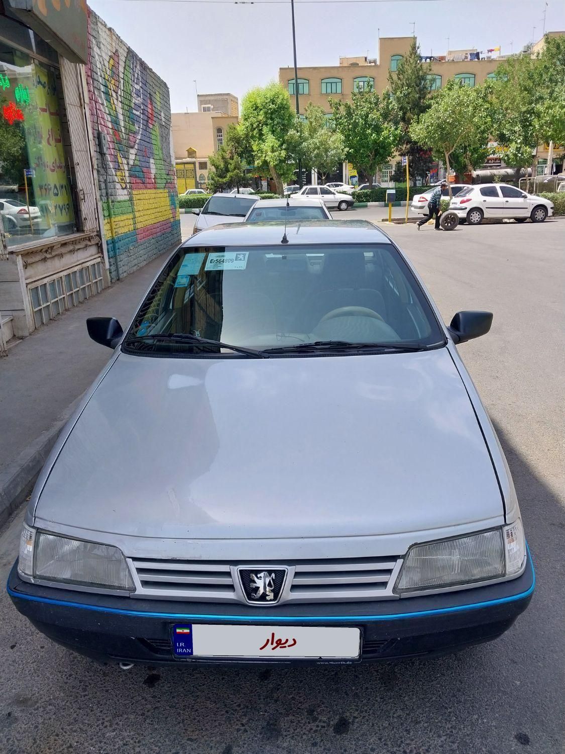 پژو 405 GLX - 1397