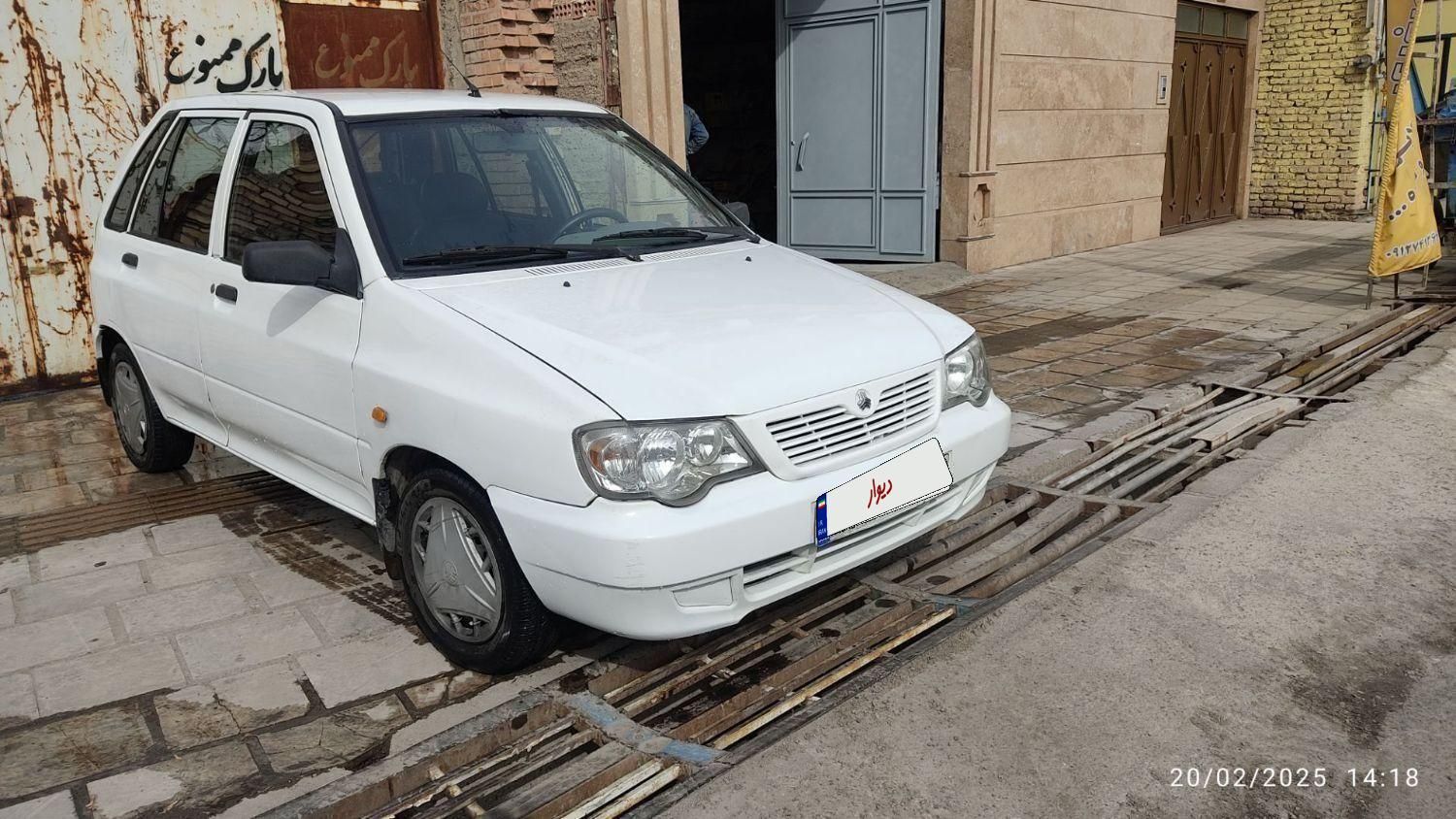 پراید 111 EX - 1391