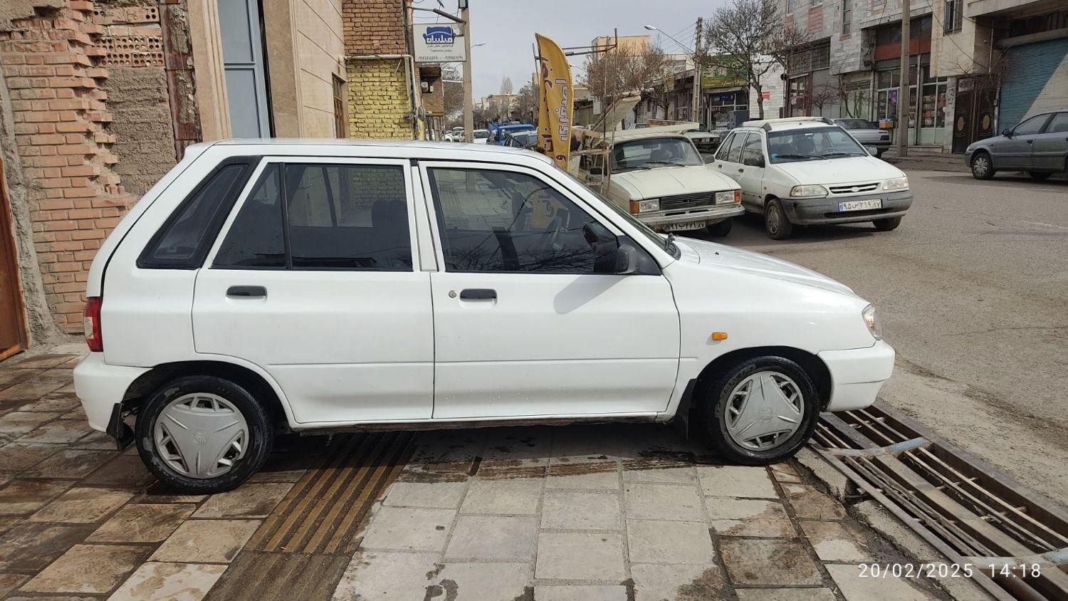 پراید 111 EX - 1391
