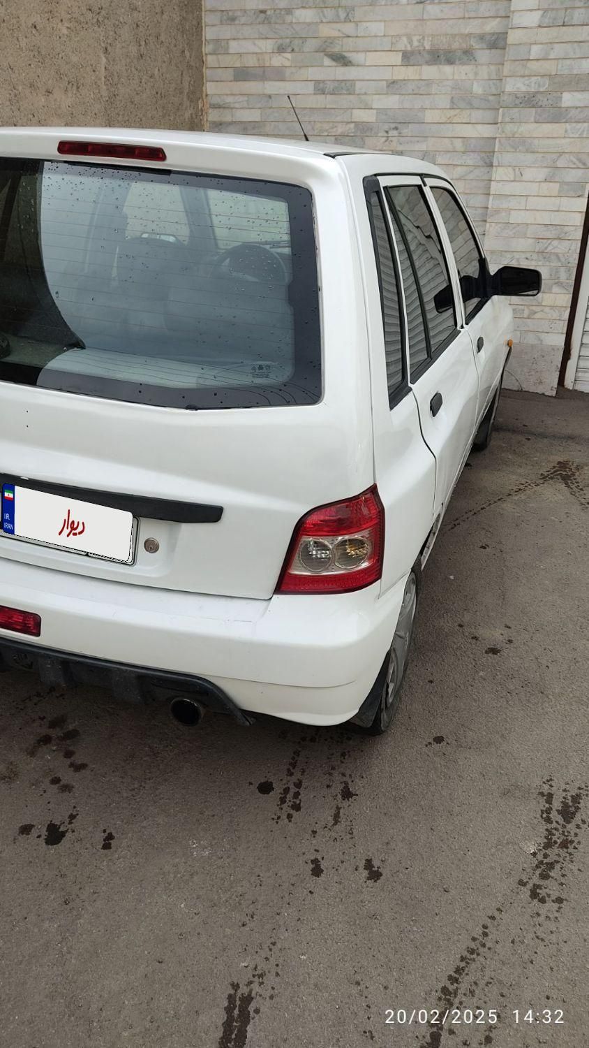 پراید 111 EX - 1391
