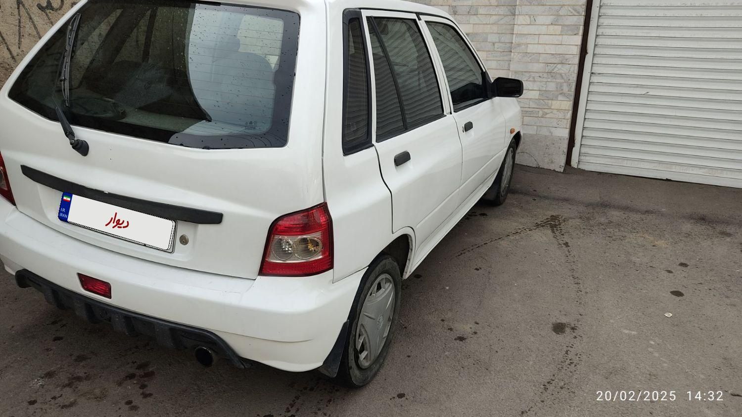 پراید 111 EX - 1391
