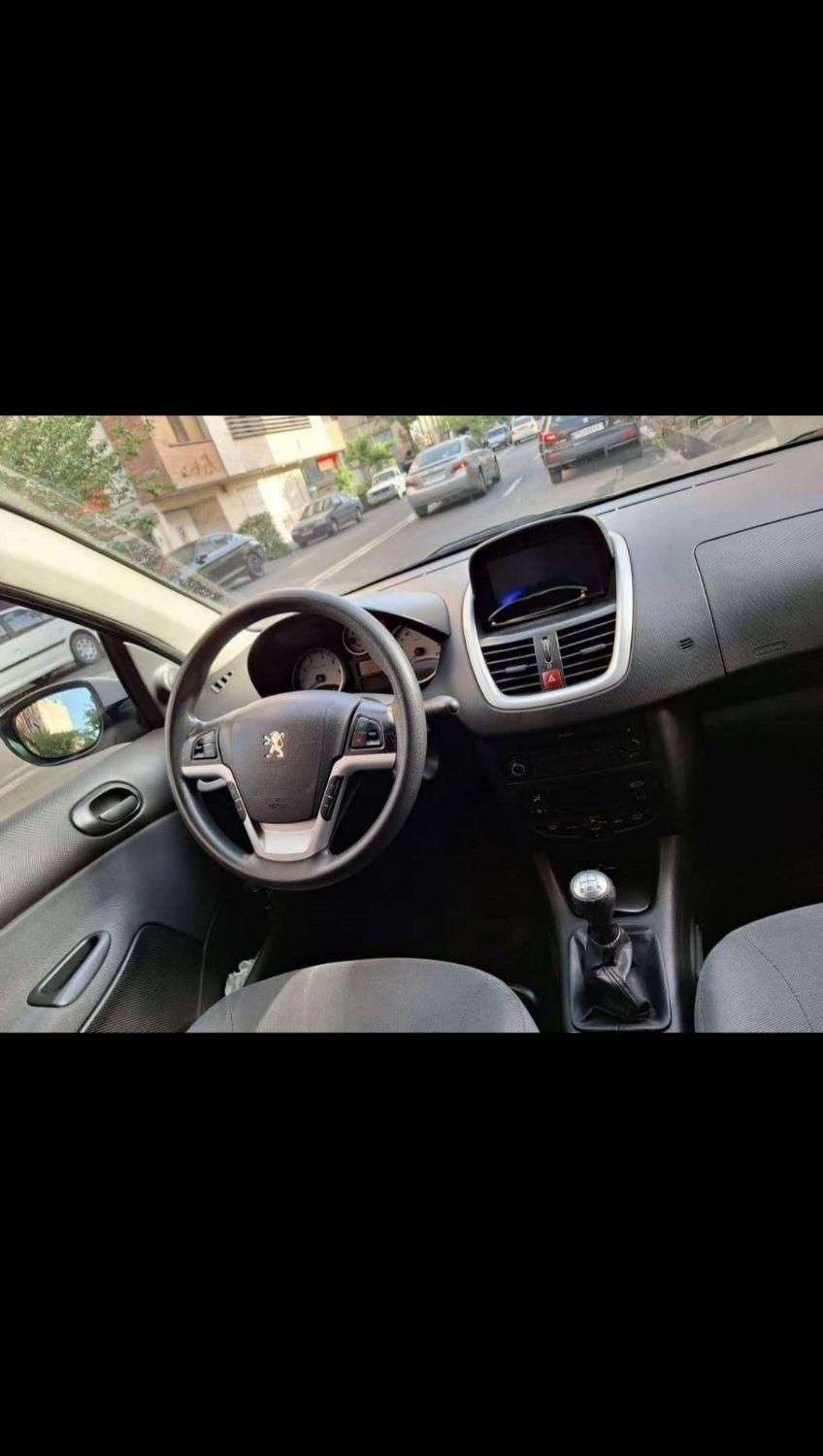 پژو 207 دنده‌ای فرمان هیدرولیک - 1400