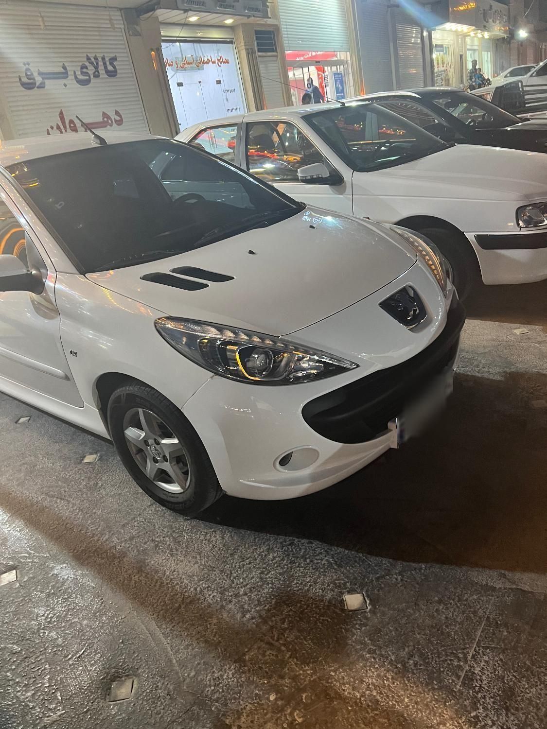 پژو 207 دنده‌ای فرمان هیدرولیک - 1398