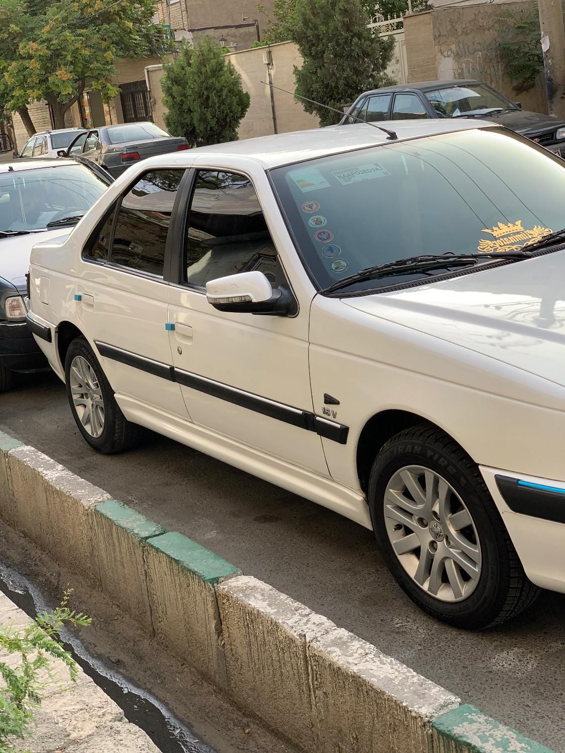 پژو پارس ELX-XU7P سفارشی - 1399