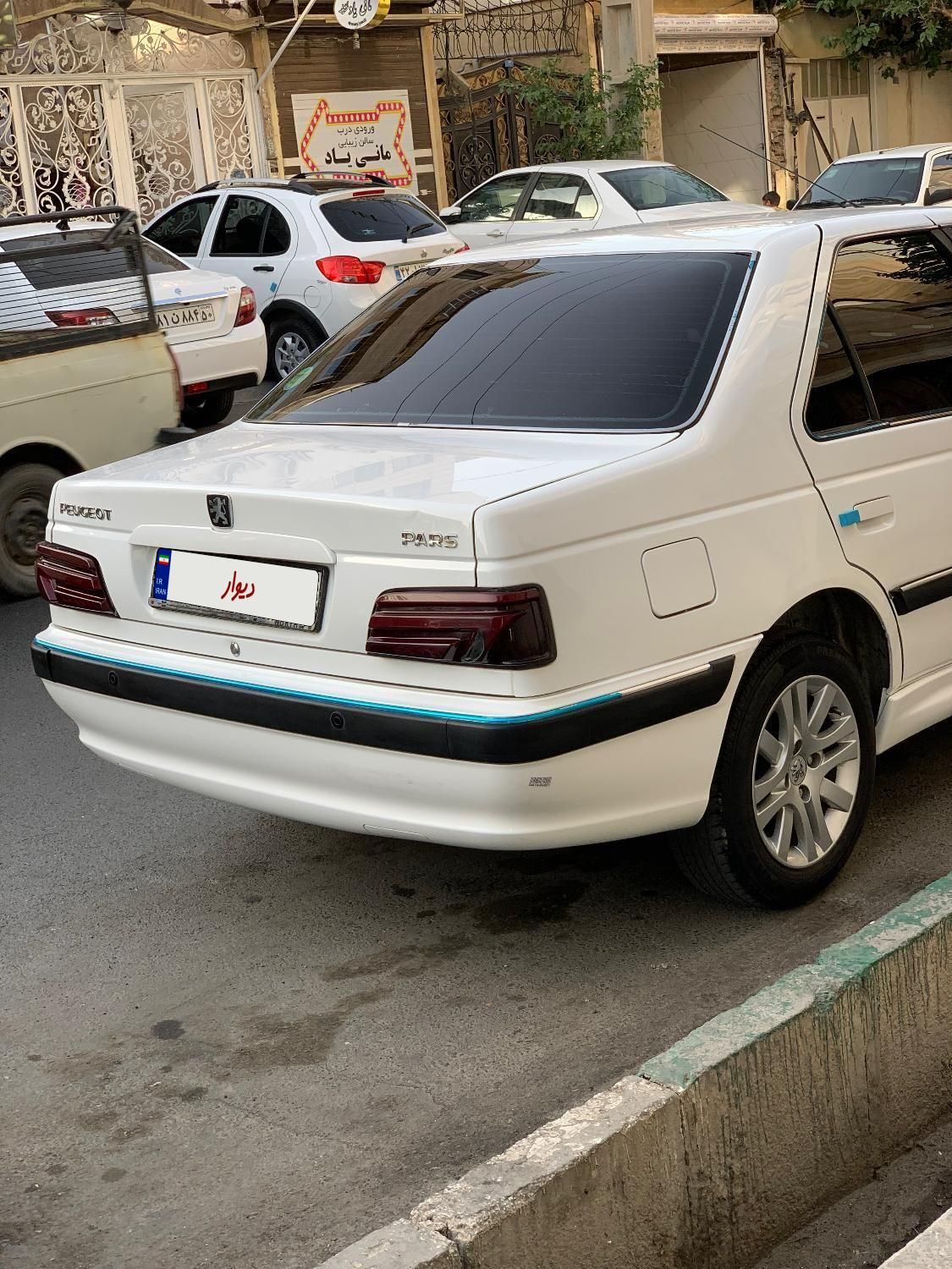 پژو پارس ELX-XU7P سفارشی - 1399