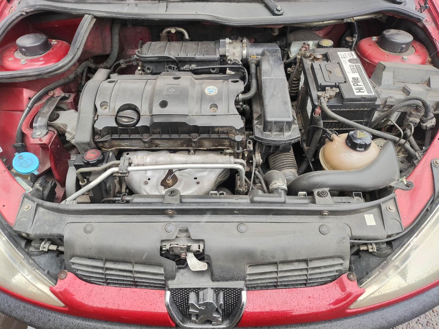 پژو ۲۰۶ صندوق دار v8 - 1393