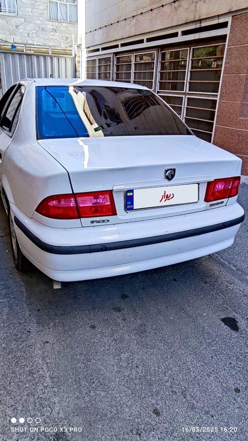سمند LX EF7 - 1390