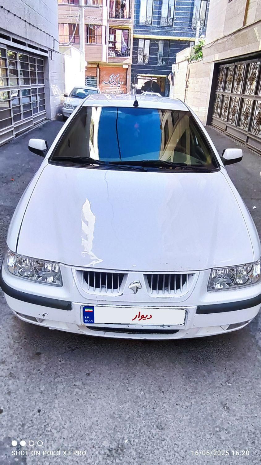 سمند LX EF7 - 1390
