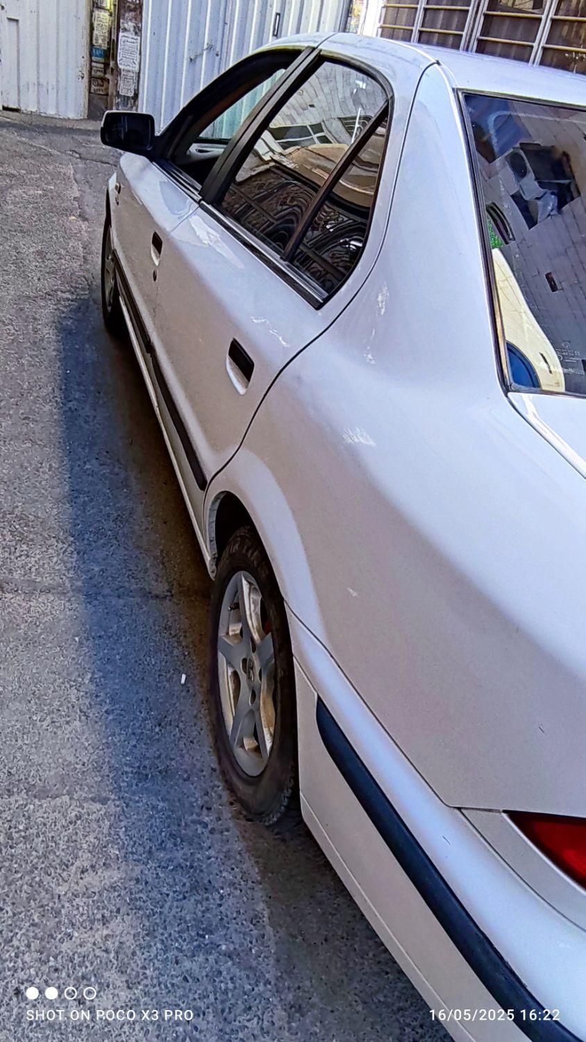سمند LX EF7 - 1390