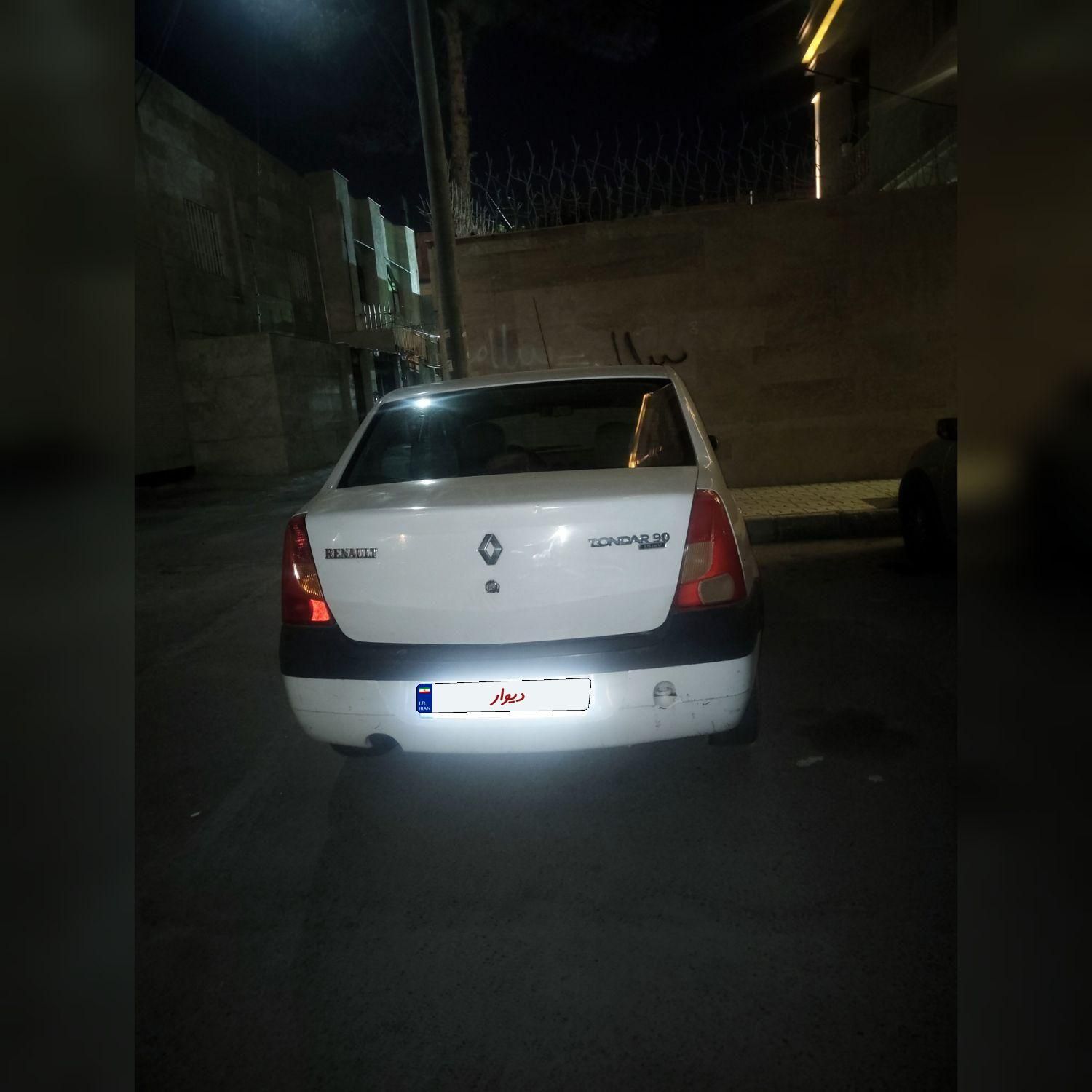 رنو تندر 90 E2 - 1391