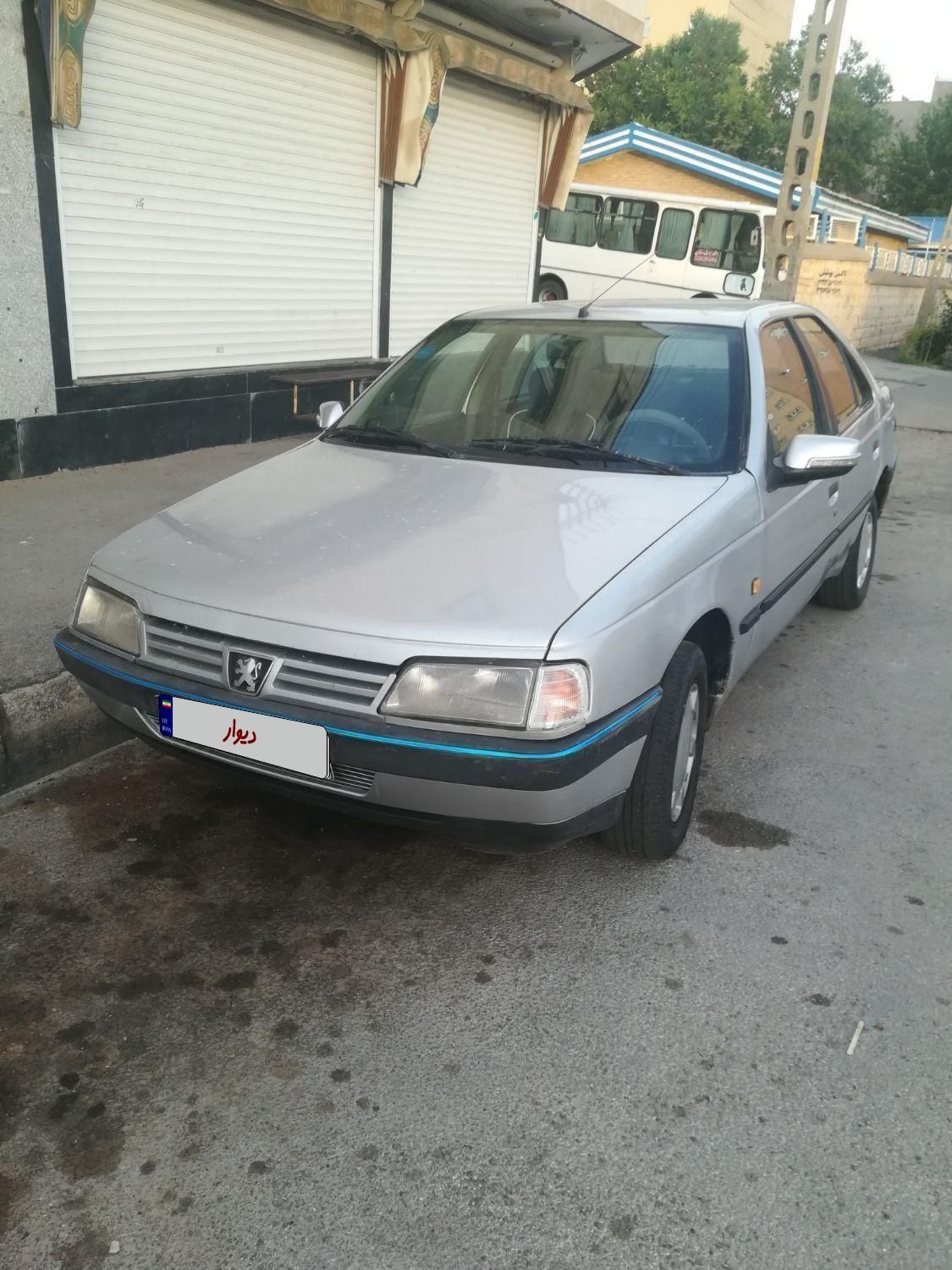 پژو 405 GLX - دوگانه سوز - 1389