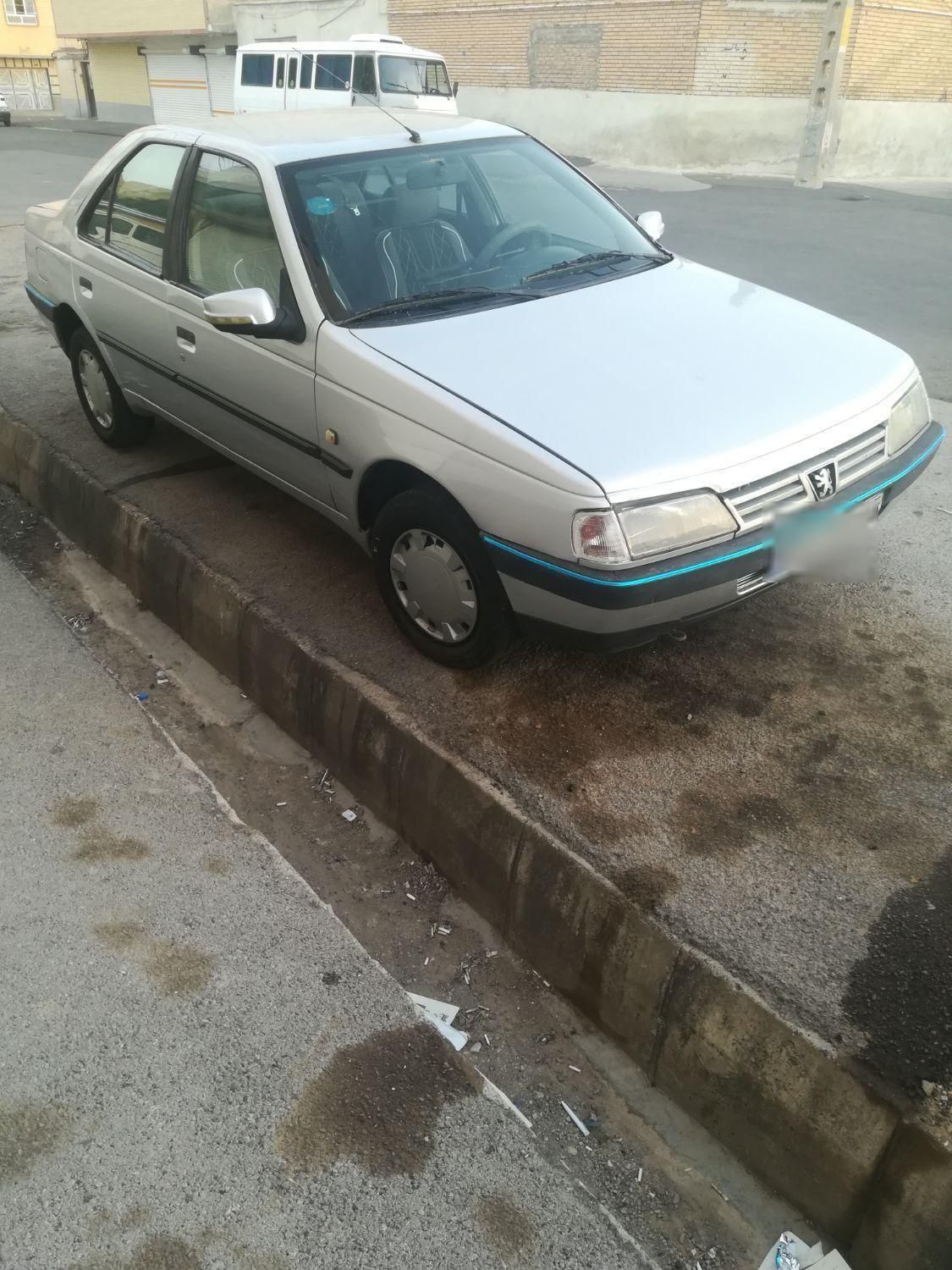 پژو 405 GLX - دوگانه سوز - 1389