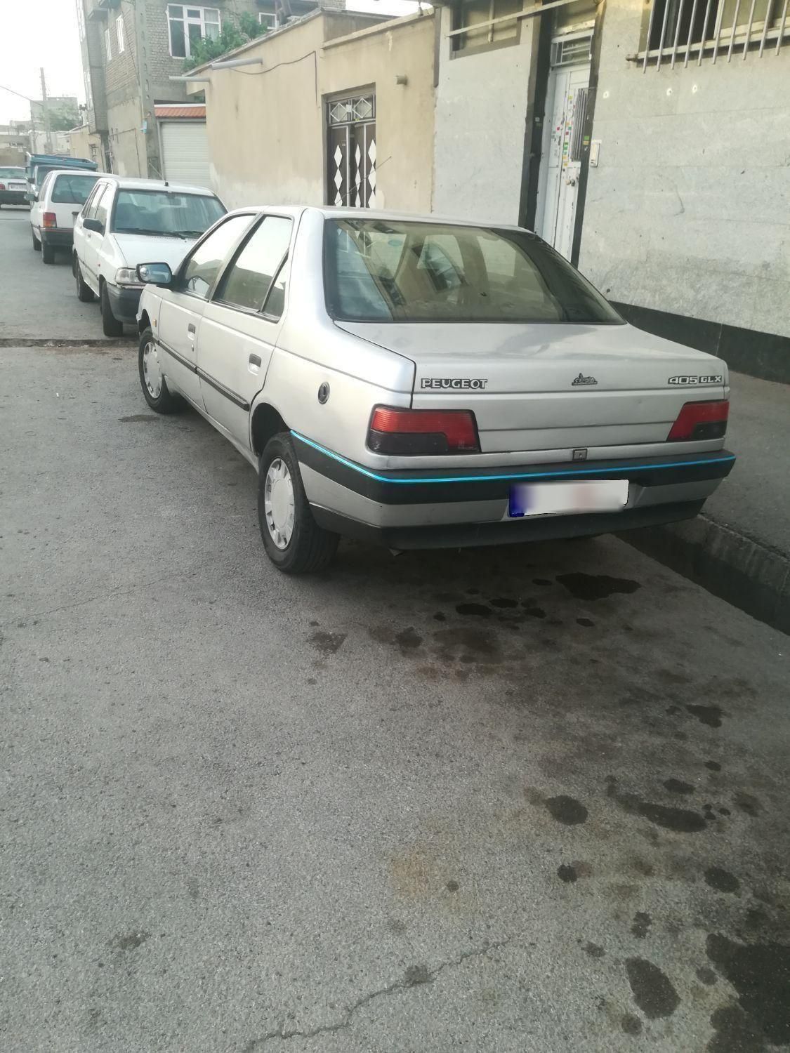پژو 405 GLX - دوگانه سوز - 1389