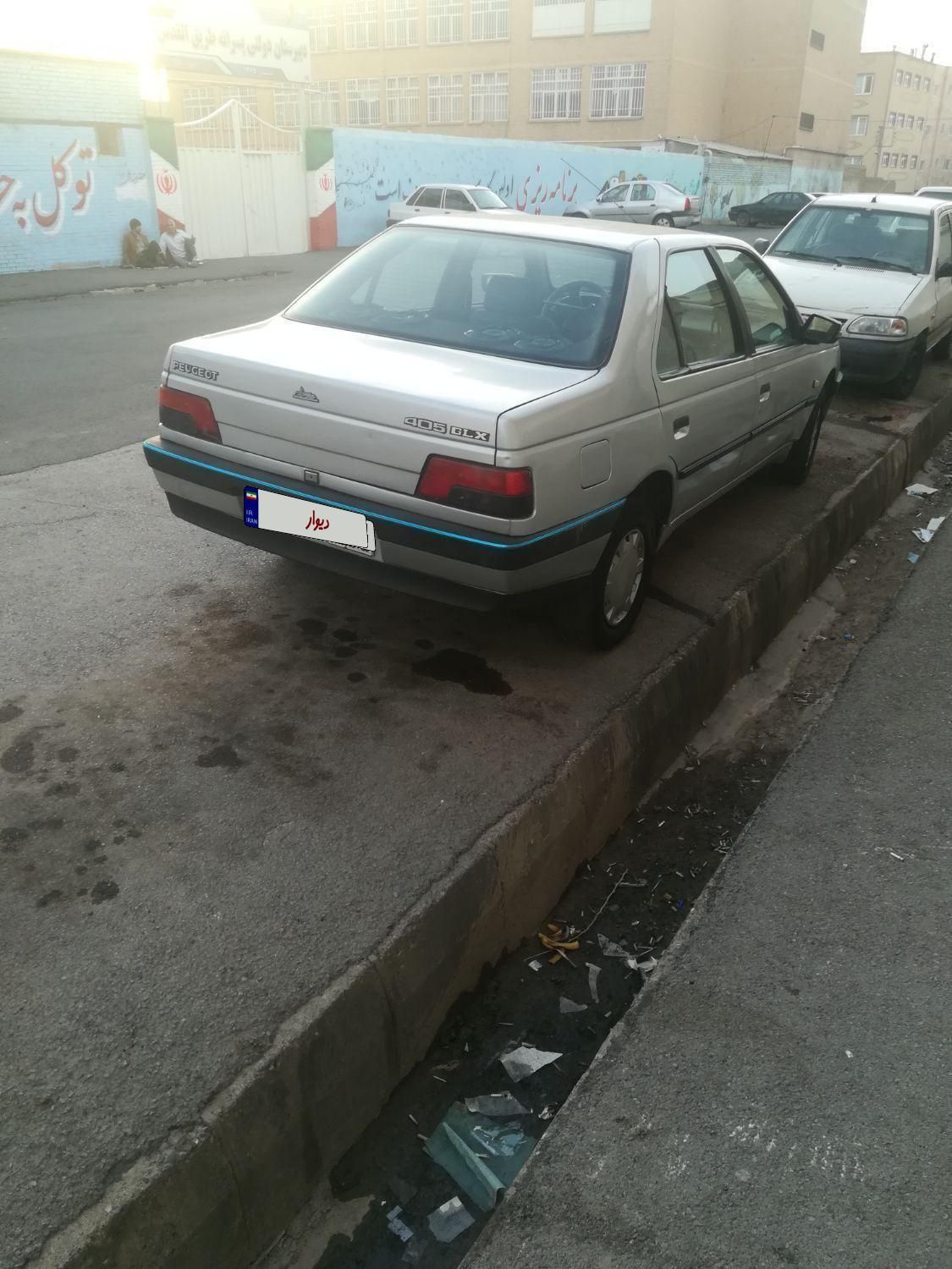 پژو 405 GLX - دوگانه سوز - 1389