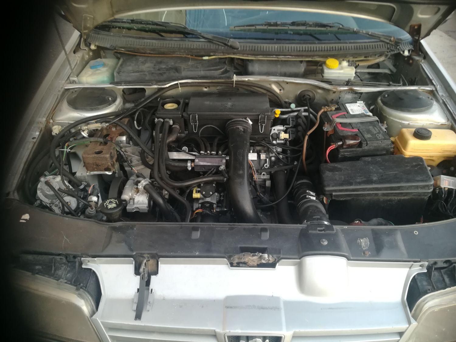 پژو 405 GLX - دوگانه سوز - 1389